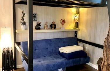 Modern Treehouse Rental with Pool for Glamping in Florida - Foto 9