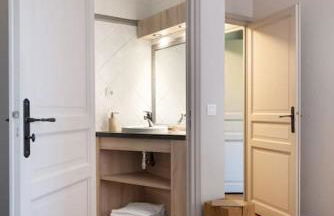 Appartement 8 personnes dans chalet privé, piscine, ski in - Foto 29