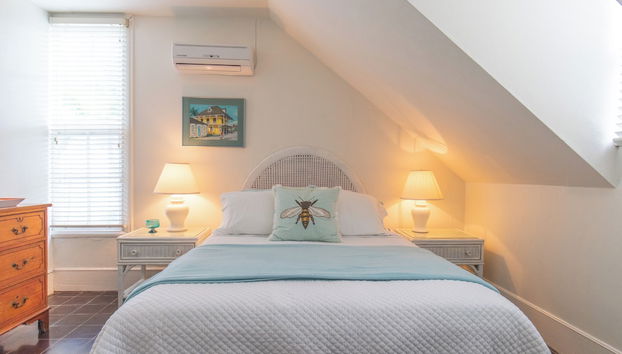 Captain'S Quarters: Restored Waterfront Home With Sunset Views - Foto 4, Habitación