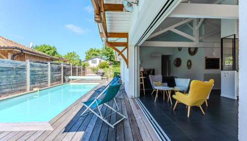 La villa Sirelis piscine et spa - Foto 3