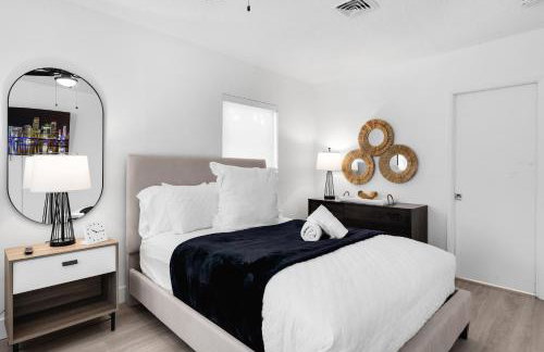 Renovated Villa with Heated Pool & Arcade, 5 Min to Pompano Beach - Foto 29