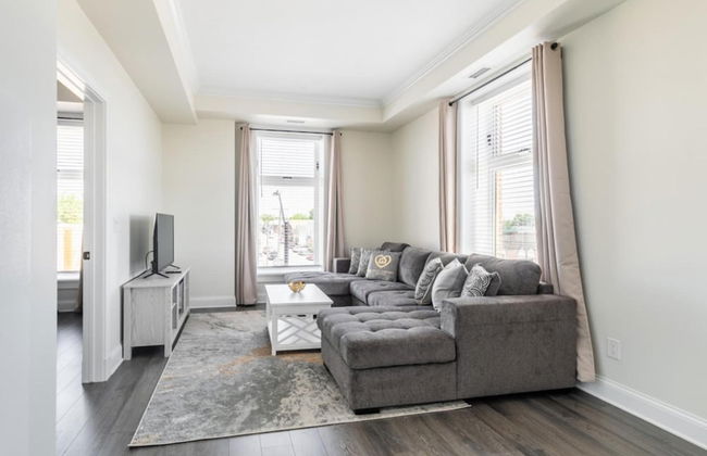 Luxury Rideau Apartments 2bdp6nobalcony1queen2twin - Foto 14