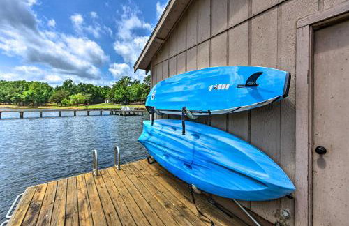Roomy Texas Lake Retreat with Private Boat Ramp - Foto 42