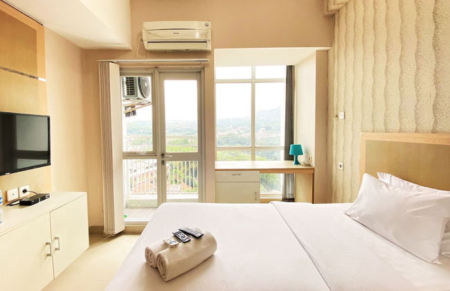 Comfortable And Strategic Studio At Taman Melati Jatinangor Apartment - Foto 5