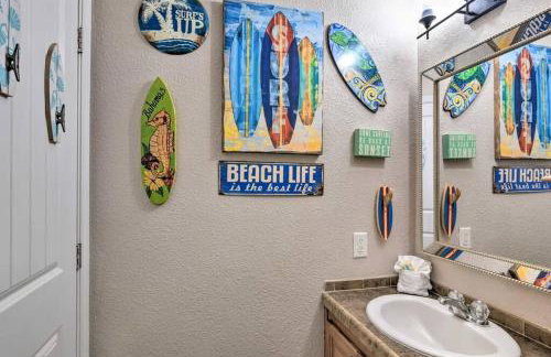 Coastal Heaven - Crystal Beach Relaxing Beach Home - Foto 25