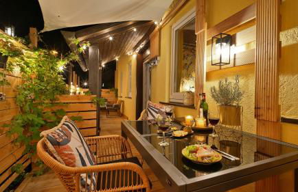 Yellow Lounge Schwarzwald - mit Veranda - Foto 8