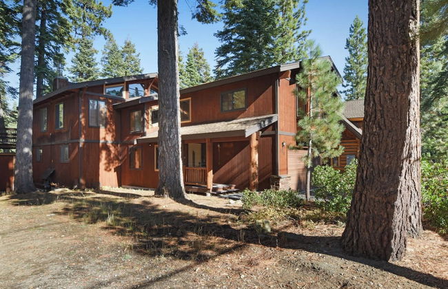 Lake Tahoe Treasure! Minutes From Beach & Skiing - Foto 41