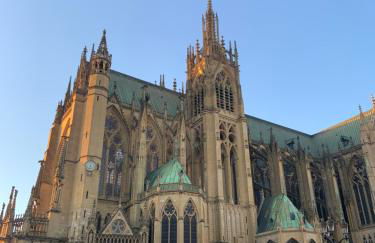 Au petit cœur Messin chaleureux T2 entièrement rénové - Foto 5