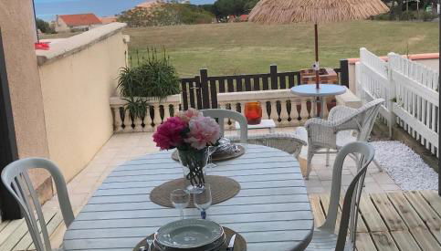 Vue imprenable sur mer- La perle de Saint Pierre La Mer - Foto 2