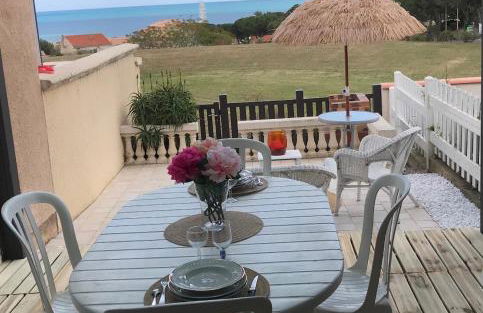 Vue imprenable sur mer- La perle de Saint Pierre La Mer - Foto 2