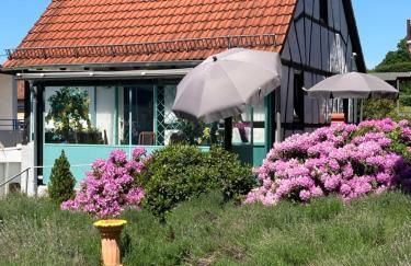 Ferienhaus mit Sauna, Wintergarten und Terrasse im schönen Hochtaunus - Foto 1