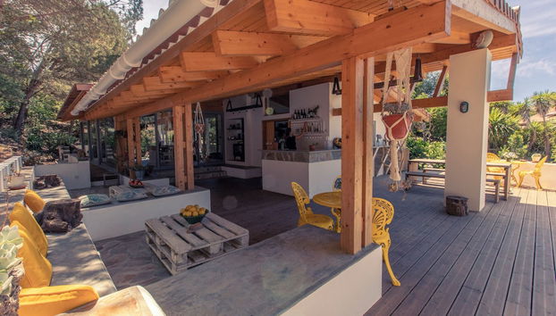 Sitzecke in der Lobby