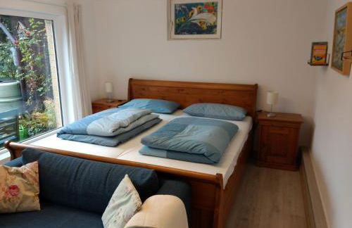 Ruhiges, gemütliches Zimmer mit Bad für 2 Personen, mit Gartenterasse - Foto 7