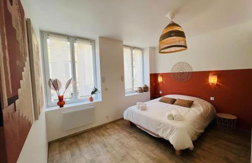 Urban Home - T3 Premium avec Suite Parentale Centre-Ville de Saint-Etienne - Foto 9