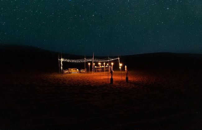 Dune Buggy e cena privata tra le dune del Parco Nazionale di Mleiha - Foto 11