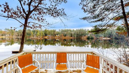 Dock! Dog-Friendly Lakefront Gem in Southern Maine - Foto 4
