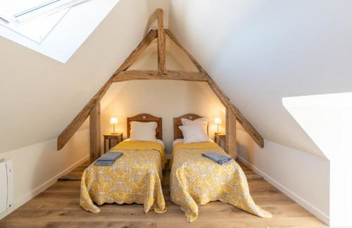 Le Puits Renaissance - Gîtes de caractère et piscine chauffée - Foto 25