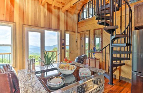 Mtn Views! Outdoorsy Hideaway in Hot Springs - Foto 5