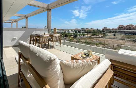 La Luz de Cristal spacious and comfortable new-build apartment with large terrace - Foto 4
