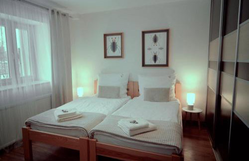 Chatka Czarny Bocian w Podgórzynie - Foto 45