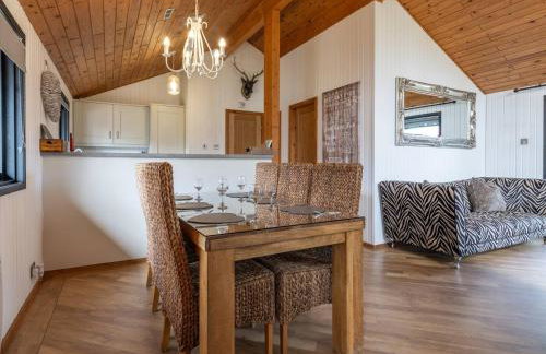 Cabin W Hot Tub, Sauna, King Beds, National Park - Foto 65