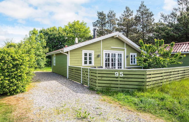 4 Person Holiday Home in Hemmet - Foto 20