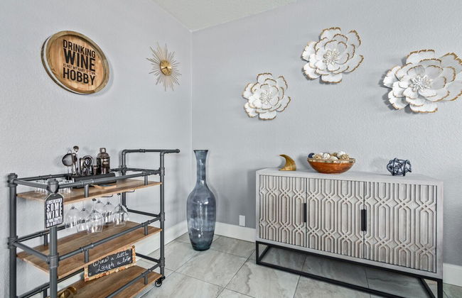 Palm Tree Paradise Heated spa Pool Firepit - Foto 14