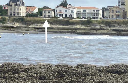 Devant la mer et la plage de ROYAN PONTAILLAC, 4chambres 2 à 8 personnes - Photo 6