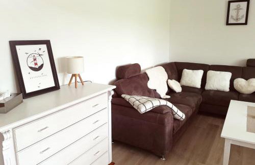 Haus Meereswind Esens, Wintergarten mit Kamin - Foto 38