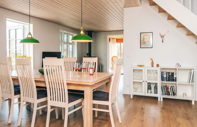 8 Person Holiday Home in Bjert - Foto 51