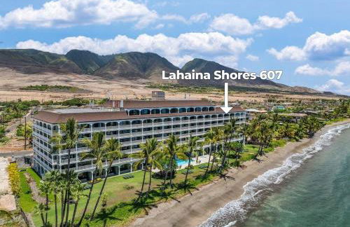 Lahaina Shores 607 · LS 607 Beachfront Remodeled Studio Stunnin - Foto 11