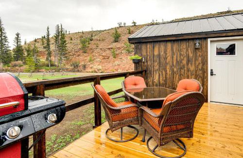 Fishing and Views River Paradise in Dubois! - Foto 17