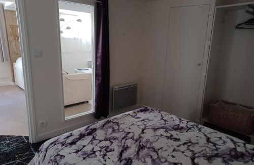 Plain-pied 80 m2 dans maison, parking privé gratuit, gare directe Paris - Foto 10