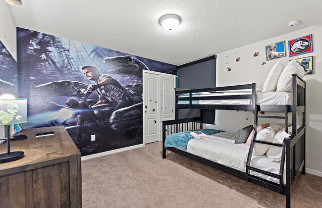 Pink Oasis @ Windsor Westside By Shine Villas #114 6 Bedroom Villa - Foto 9