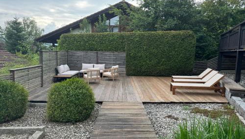 ღLIBORIA I Als Gruppe in Uffing I 4 min zum See I Sauna - Foto 4