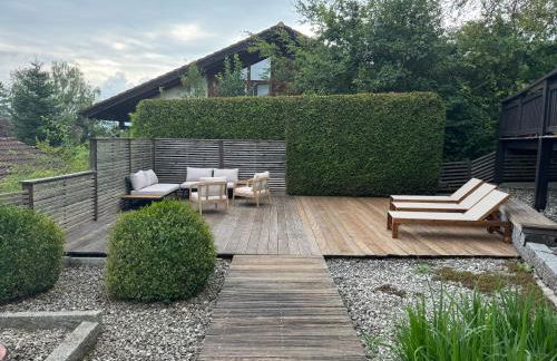 ღLIBORIA I Als Gruppe in Uffing I 4 min zum See I Sauna - Foto 4