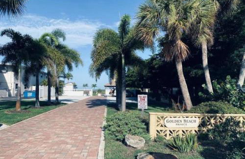 1BR Venice home with private beach access - Golden Beach Haven - Foto 32