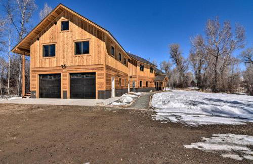 Riverfront Home with BBQ 2 Mi to Downtown Gunnison! - Foto 37