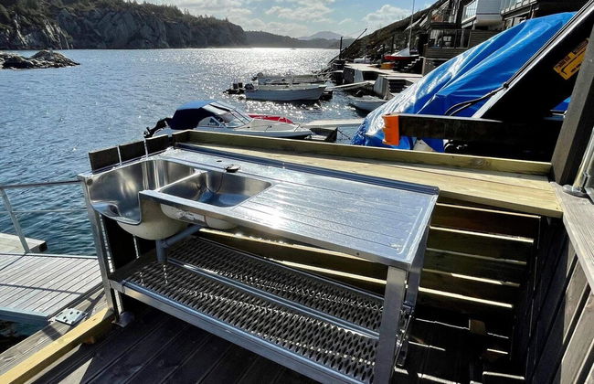 7 Person Holiday Home in Urangsvag - Foto 54