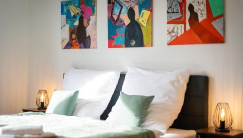 HOMELY-Apartment ManhattanART, Zentral, Parkplatz, Billard,PS4, Dart, Balkon - Foto 5