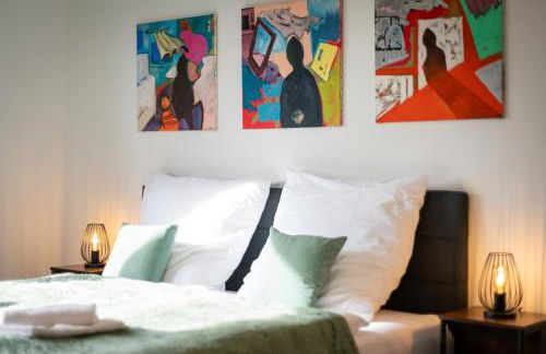 HOMELY-Apartment ManhattanART, Zentral, Parkplatz, Billard,PS4, Dart, Balkon - Photo 5