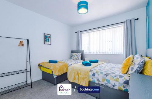 Lux Stay at Buckley 4BR Sleeps-10 7 Beds - Foto 18