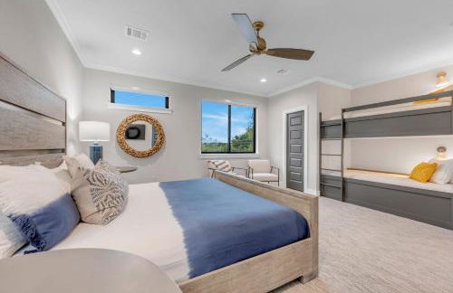 LBJ Bliss Retreat Heated Pool Hot Tub Game Rooms - Foto 23