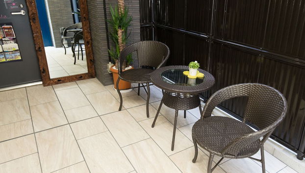 Salottino della hall