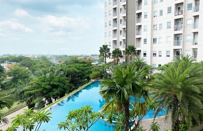 Good And Homey 1Br Apartment At Mustika Golf Residence - Foto 11