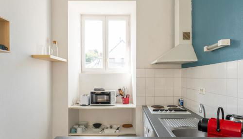 nid douillet 4places 2lits cœur de ville logement Hote-Zen wifi - Photo 5