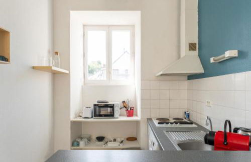 nid douillet 4places 2lits cœur de ville logement Hote-Zen wifi - Photo 5