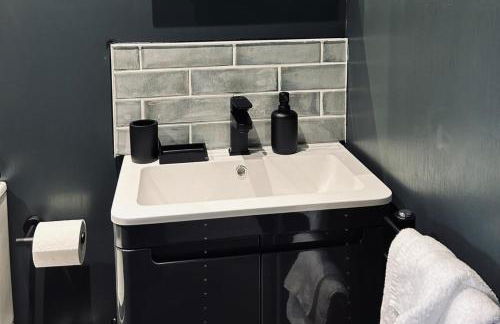 Lodge on Teign River 1 Bed Sleeps 2 Parking - Foto 9