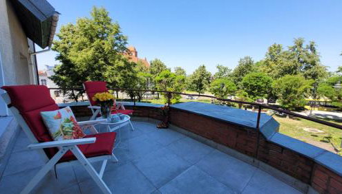 Apartamenty Parkowe nr 5 - Foto 2, Garden, sunbed, Garden view