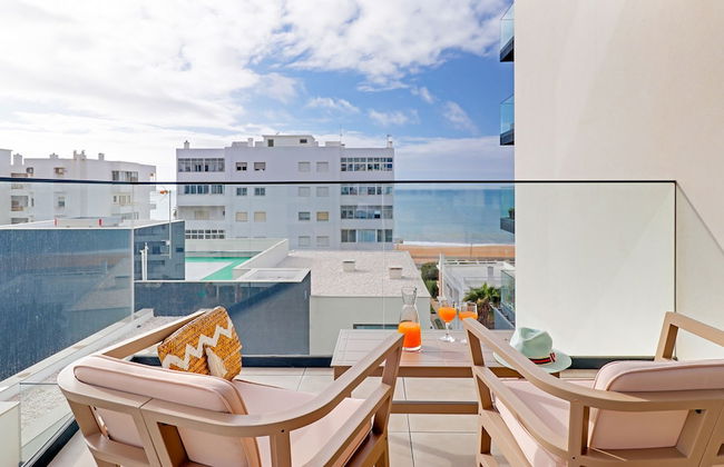 SKY Beach Apartment in Quarteira - Foto 26